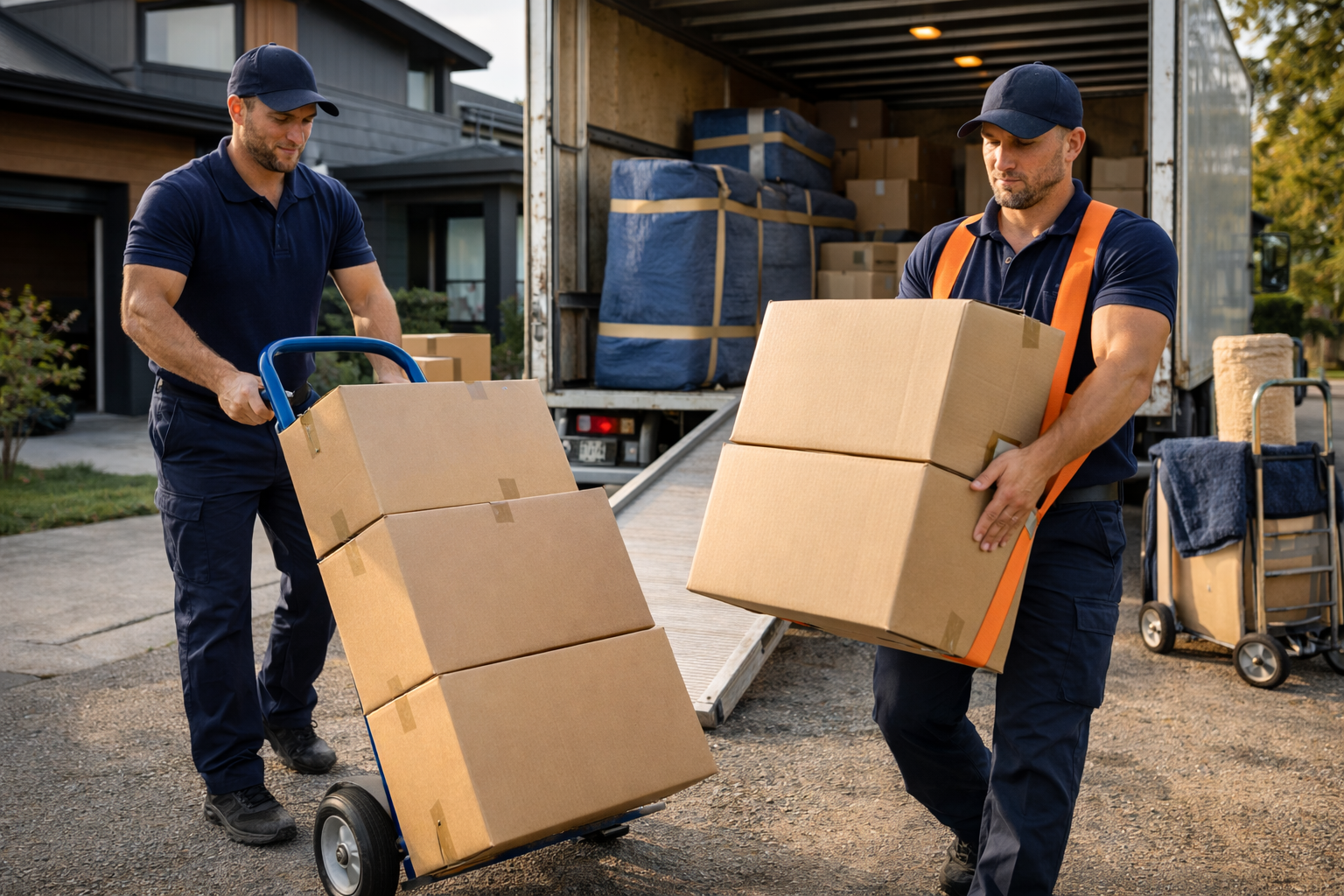 Safe handling of boxes