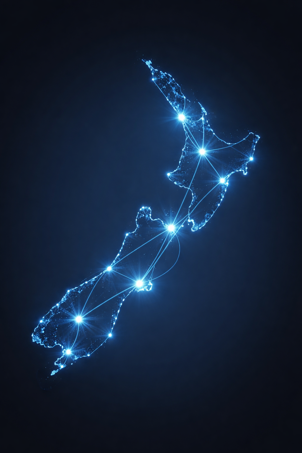 New Zealand moving coverage map